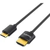 SmallRig 3041 HDMI 2.0 Cable Ultra Slim 4K 55cm (C to A) 55cm