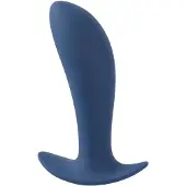 You2Toys - anustappi vibraattori kaukosäädin ladattava silikoninen sininen
