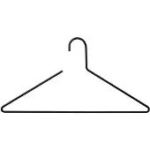 Lind DNA Slim Hanger - Black - ONE SIZE