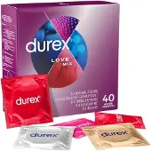 Durex Love Mix - kondomipaketti - 40 kpl