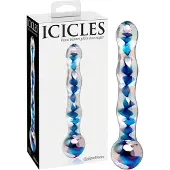 Icicles Glass Dildo No 8