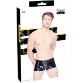 Black Level - miesten shortsit vetoketjulla - musta - M