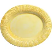 Mateus Stripes vati 30x35 cm Keltainen