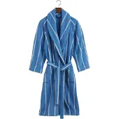 Gant Home Striped Robe Blue Bell