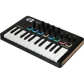 Arturia Minilab 3 -MIDI-kontrolleri, musta