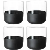 Villeroy & Boch Manufacture Rock shottilasi 4 cl 4 kpl Clear