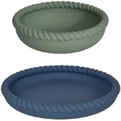 Oyoy mini Mini Mellow lasten astiasto, blue/olive