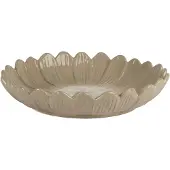 Sagaform Dagny syvä kulho Ø 27 cm Beige