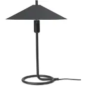 Ferm Living Filo square pöytävalaisin Black-black