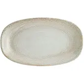 Bonna Patera Tarjoiluastia 17x29 Cm - Tarjoiluvadit Posliini Beige - PTRGRM19OKY