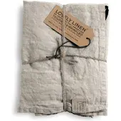 Lovely Linen Misty Køkkenhåndklæde - Grey - 45X70CM