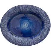 Mateus Stripes vati 30x35 cm Sininen