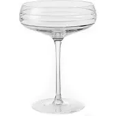 Louise Roe Champagne Coupe Triple Cut - Nude - H15.5CM