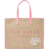 Ted Baker Ostoskassi beige / keltainen / pitaija / valkoinen