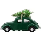 House Doctor MINI Xmas car Vihreä