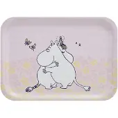 Muurla Moomin tarjotin 20x27 cm Hug