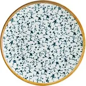 Bonna Calif Lautanen 27 Cm - Ruokalautaset Posliini Sininen - CLFGRM27DZ