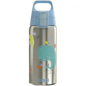 SIGG Shield Therm One Whale Friend -termospullo 0.5 l
