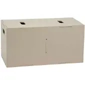 Nofred Cube Long säilytyslaatikko Beige