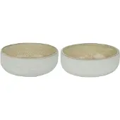 Mette Ditmer Sand Grain -kulho Ø 13,5 cm 2-pakkaus Straw