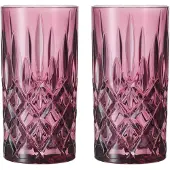 Nachtmann Noblesse Longdrink-lasi 39,5 cl 2-pack Berry