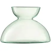 LSA International Canopy Vaasi 9,5 Cm - Maljakot Kierrätyslasi Kirkas - LCQ08