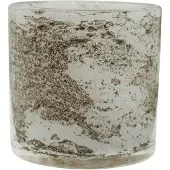 Jakobsdals Candle Holder - Ambra L - Brown - 8X8X8CM