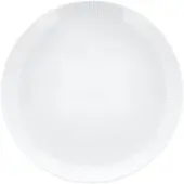 Pillivuyt Eventail flat leipälautanen Ø21 cm Valkoinen