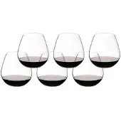 Riedel O Wine Tumbler Pinot Noir / Nebbiolo viinilasit 6- pakkaus 20-vuotisjuhlavuosi