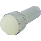Kiiroo Feel Glow - hehkuva tekopillu - PowerBlow yhteensopiva (valkoinen)
