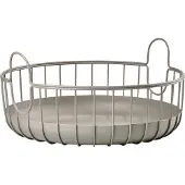 Zone Denmark Inu kori Ø38x18 cm Taupe