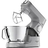 Kenwood KVC85.124SI, 5 L, Hopea, Painikkeet, Rotaatio, Sekoitus, 2 kg, 2,18 kg