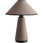 Decotique Contrast Pöytävalaisin - Pöytävalaisimet Pellava Beige - 1182900