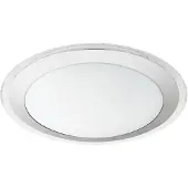Eglo COMPETA 1 KATTOVALAISIN Ø350 15.6W 1900LM VALKOINEN/HOPEA