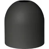 Ferm Living Collect Bell Lampunvarjostin - Lampunvarjostimet Rauta Musta - 1104269686