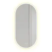REA OVL LED SEINÄPEILI 50x100cm kultaa