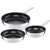 WMF - Durado paistinpannu 3 osaa 20+24+28 cm keraaminen