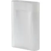 Muuto Ridge maljakko huurrettu lasi 48,5 cm White