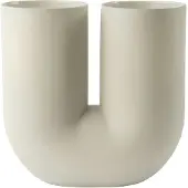 Muuto Kink maljakko 39 cm Sand