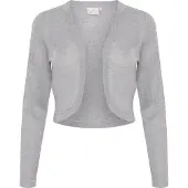 Kaffe Kaankra Bolero - Grey - XL