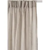 Himla Skylight verho rypytysnauhalla 280 x 250 cm Oatmeal