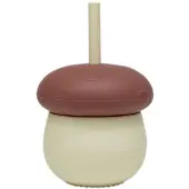 OYOY mini Mini Mushroom lasten muki, red