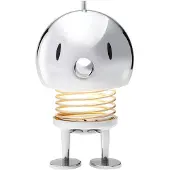 Hoptimist LED-lamppu kannettava L Chrome