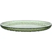 Marimekko Syksy lautanen lasi Ø17 cm 2 kpl Oliivi