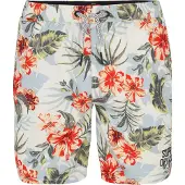 Superdry for man. M3010242A Multicoloured Hawaiian print swimming costume (S), Multicolor, Beachwear, Recycled Polister, Sustainable