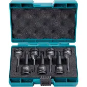 Makita Voimahylsylajitelma E-23628; T30-T70; 7 kpl.