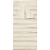 Broste Copenhagen Karl keittiöpyyhe 50x70 cm. Fungi grey-natural