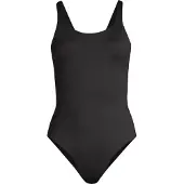 Casall Women's Deep Racerback Swim Suit Black 40