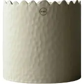 DBKD Flowery ruukku Ø20 cm Creme
