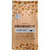 Monster Pet Food - Cat Grain Free Sterilized Turkey/Chicken 6 kg - Kissat - Kissanruoka - Kuivaruoka